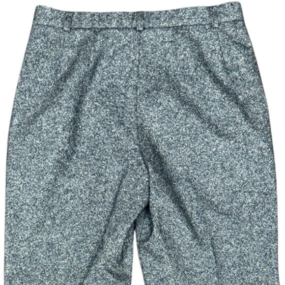 EUC Women's PENDLETON Wool/Silk Blend Tweed Fully-Lined Trouser Pant | Size 6 - Picture 4 of 9